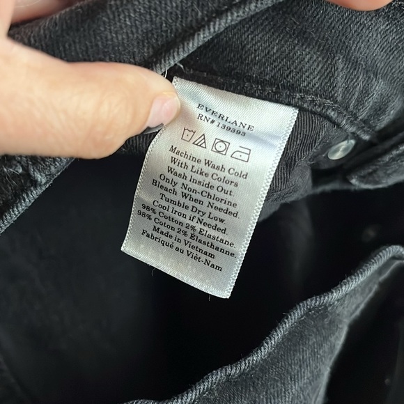 “Everlane- Cropped Jeans size 24” - Picture 9 of 9
